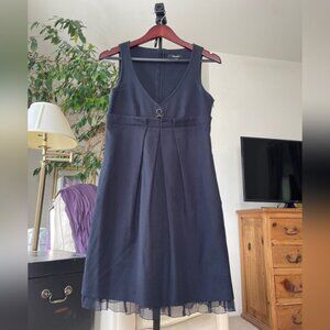 Black/Navy Blue MAX&Co. Dress (2)